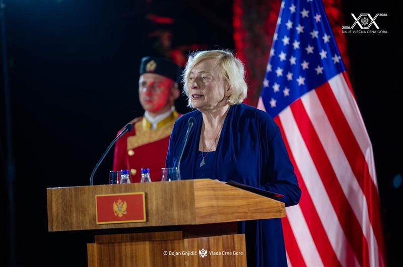 Governor Mills provides remarks at 20th Anniversary Commemoration of Maine-Montenegro Partnership.